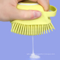 Cleaning Comb with Massage Function Pet Silicone Brush